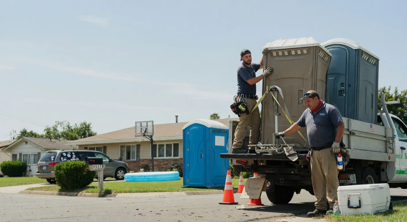Porta Potty Rental in Allport, PA near me